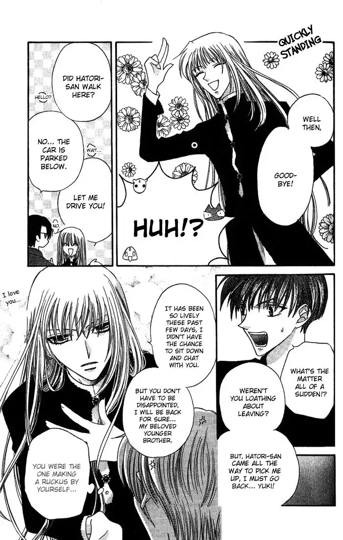 Fruits Basket Chapter 22 23